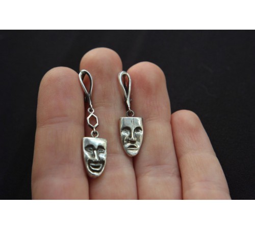 Серьги Лики муз Серьги Лики муз