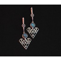 Серьги Геометрия