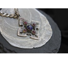 Lapis lazuli cross