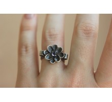 Кольцо Ведьмин цветок