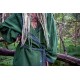 Мантия летняя с капюшоном "Лесная", кардиган хлопковый