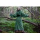 Мантия летняя с капюшоном "Лесная", кардиган хлопковый