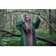 Мантия летняя с капюшоном "Лесная", кардиган хлопковый