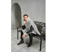 Пончо с молниями кейп коллекция Шер 