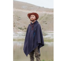 Пончо с молниями кейп шерсть Hugo Boss 