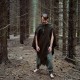Пончо "Лес" с молниями кейп, цвет хаки