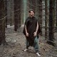 Пончо "Лес" с молниями кейп, цвет хаки