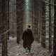 Пончо "Лес" с молниями кейп, цвет хаки