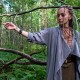 Рубашка на запах из конопли рубашка длинная