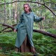 Рубашка на запах из конопли рубашка длинная