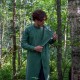 Рубашка на запах из конопли рубашка длинная