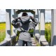 Рубаха хлопковая с поясом, кофта с капюшоном, рубашка оверсайз хлопок