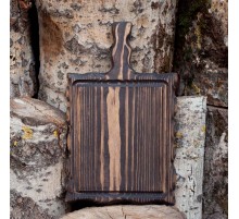 Доска для подачи Rustic S в цвете Бразильский дуб