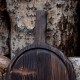Круглая доска для подачи Rustic