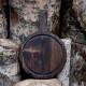 Круглая доска для подачи Rustic