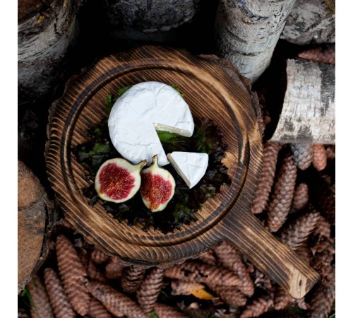 Круглая доска для подачи Rustic Круглая доска для подачи Rustic