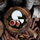 Круглая доска для подачи Rustic