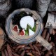 Круглая доска для подачи Rustic