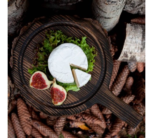 Круглая доска для подачи Rustic Круглая доска для подачи Rustic