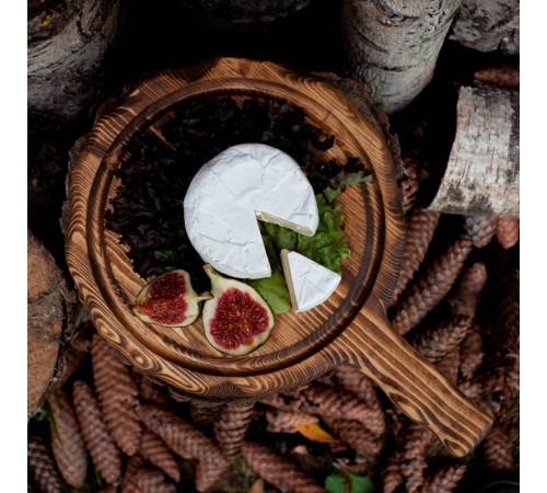 Круглая доска для подачи Rustic Круглая доска для подачи Rustic
