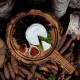 Круглая доска для подачи Rustic
