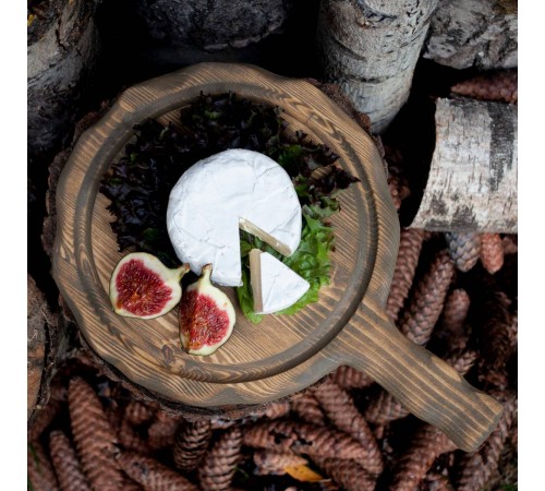 Круглая доска для подачи Rustic Круглая доска для подачи Rustic
