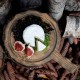 Круглая доска для подачи Rustic