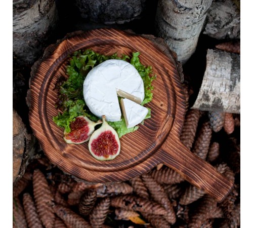 Круглая доска для подачи Rustic Круглая доска для подачи Rustic