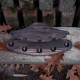 Подставка для курительных трубок из дерева настольная