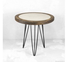 Журнальный стол Loft_Stone H45