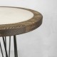 Журнальный стол Loft_Stone H45