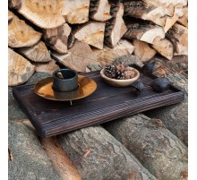 Деревянный поднос Rustic