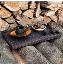 Деревянный поднос Rustic