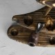 Подставка для курительных трубок из дерева многоярусная