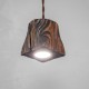 Подвесной светильник из дерева Querk_01 LED