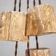 Подвесной светильник из дерева QuerkLED_05