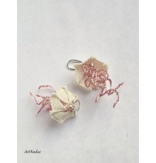 Серьги длинные Медузы