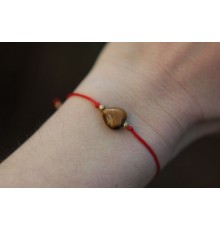 Лаконичный браслет с тигровым глазом