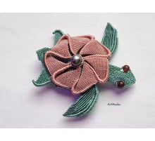 Брошь Черепашка