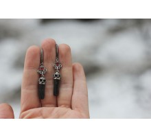 Tourmaline eariings
