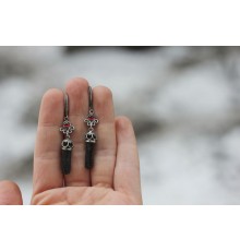 Tourmaline eariings